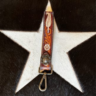 Tooled Wristlet