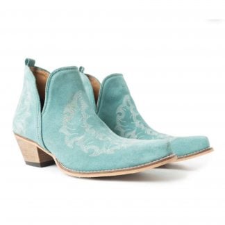 Nashville Teal Size 9