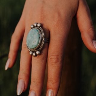 Queen of Turquoise Size 8
