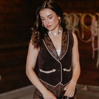 Bronc Rider Belle Vest Medium