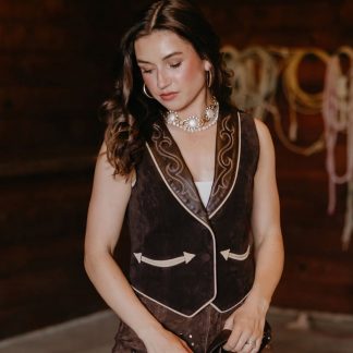 Bronc Rider Belle Vest XLarge