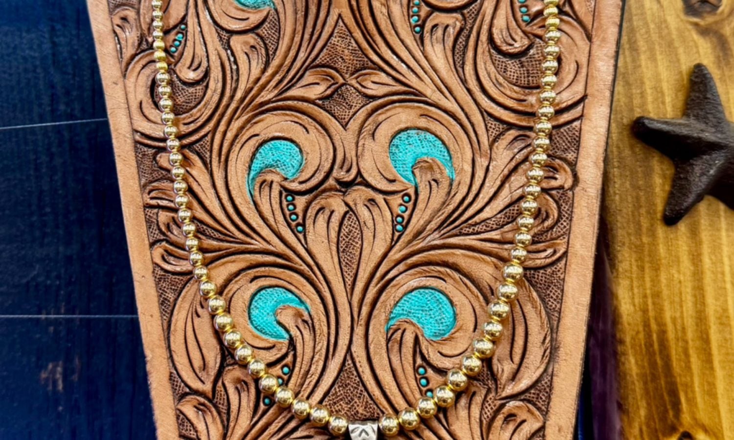 Hand strung and designed for the perfect look!!!