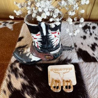 Buckle Girl Gold