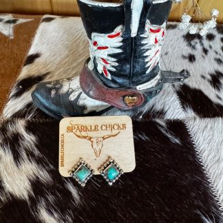 Triangle Turquoise
