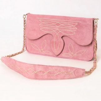 Boot Stitch Petal Pink