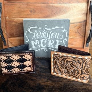 Bi~Fold Dark Brown