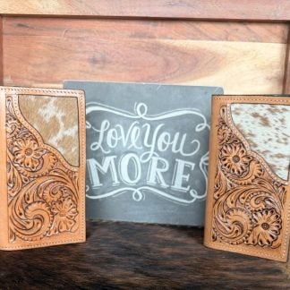 Tall Wallet Light Hide