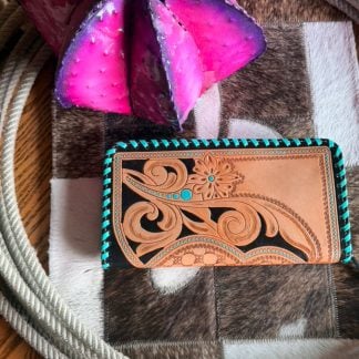 Desert Bloom Turquoise