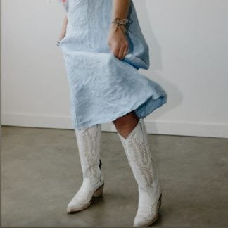 Steelie White Size 7