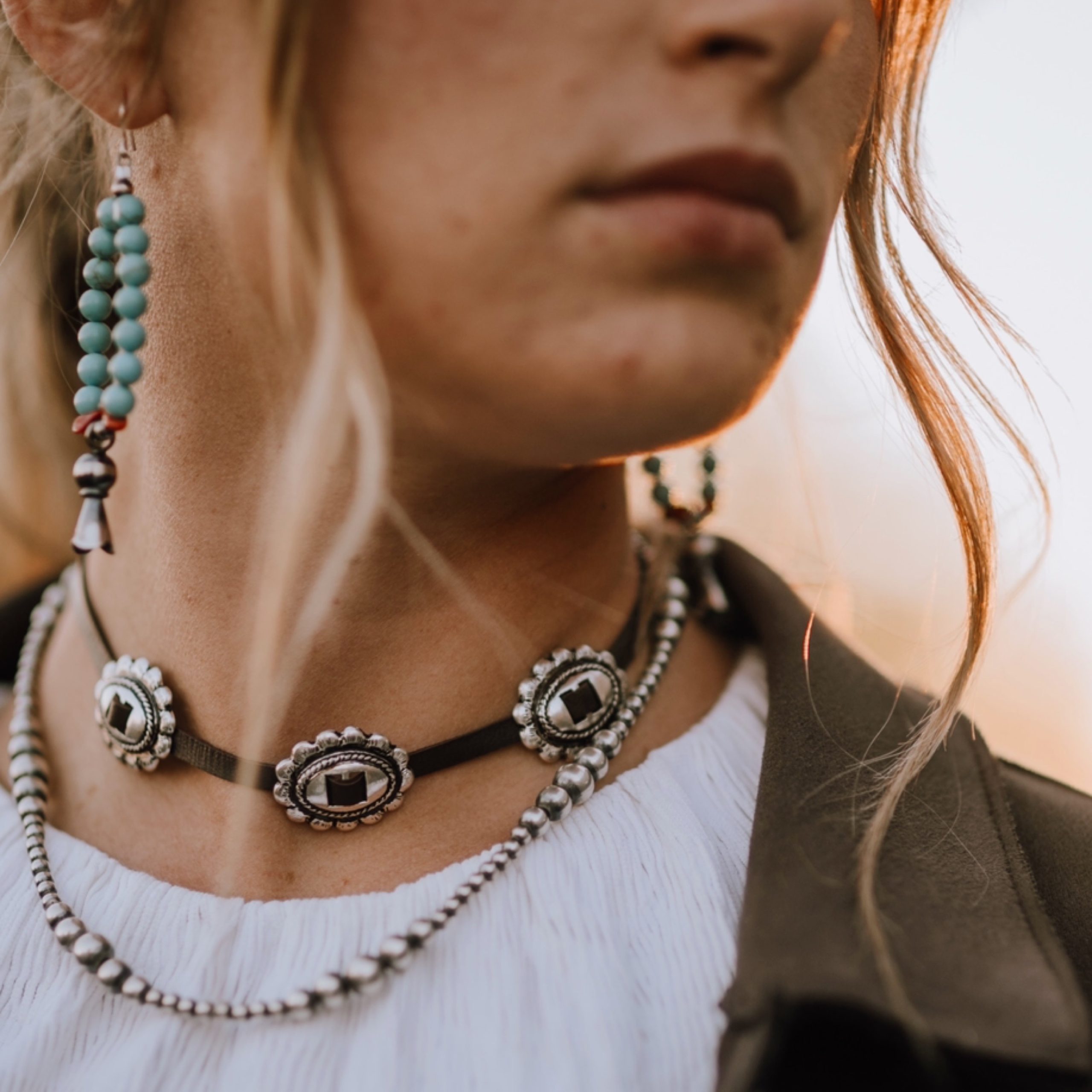Concho Glam Brown