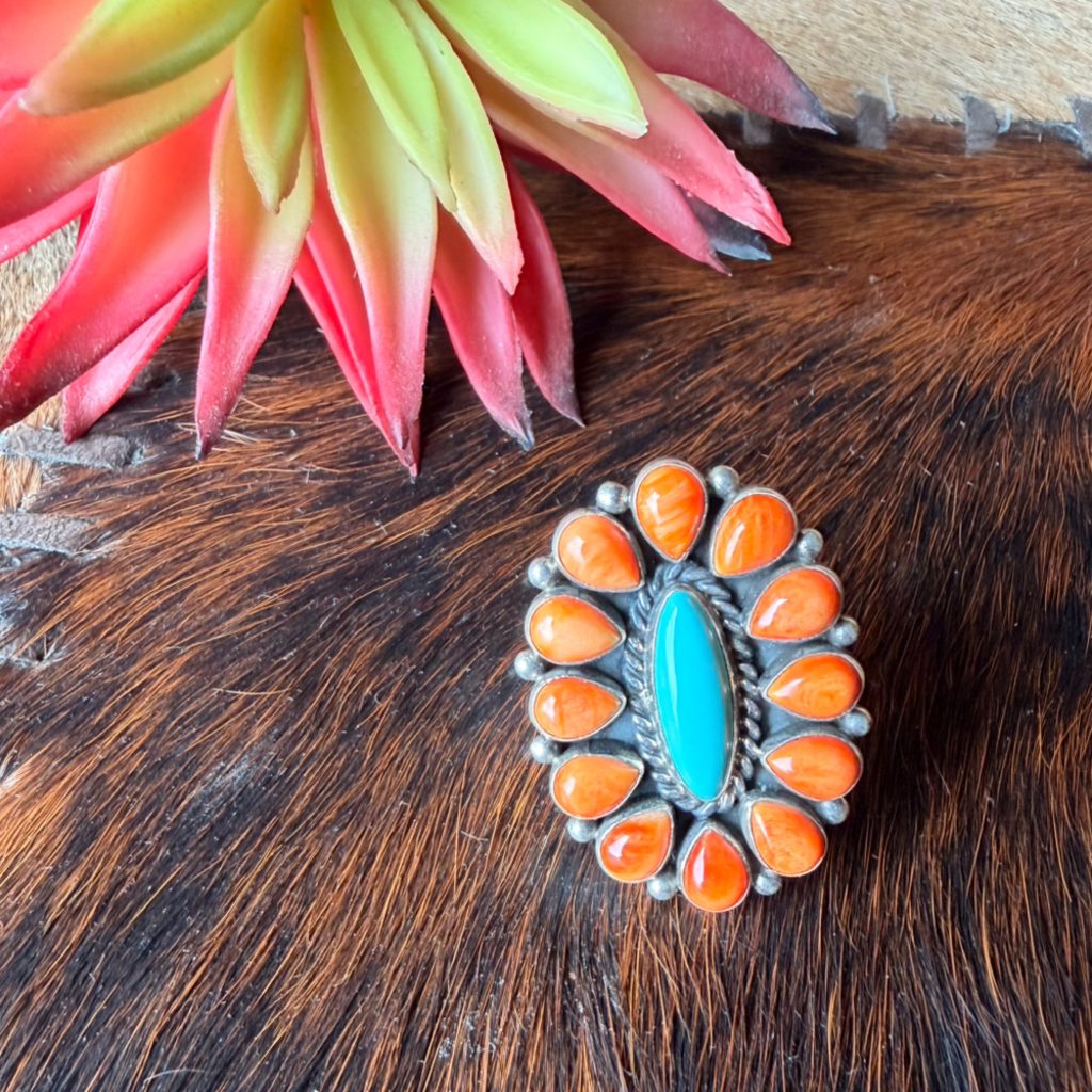 Tequila Sunrise Size 8