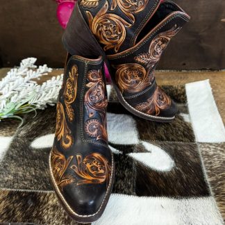 Nashville Tooled Size 7