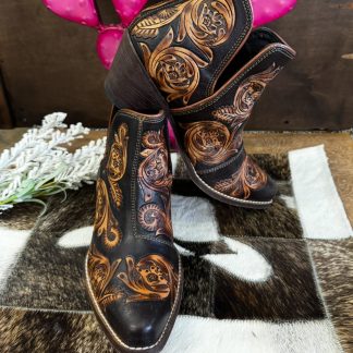Nashville Tooled Size 8
