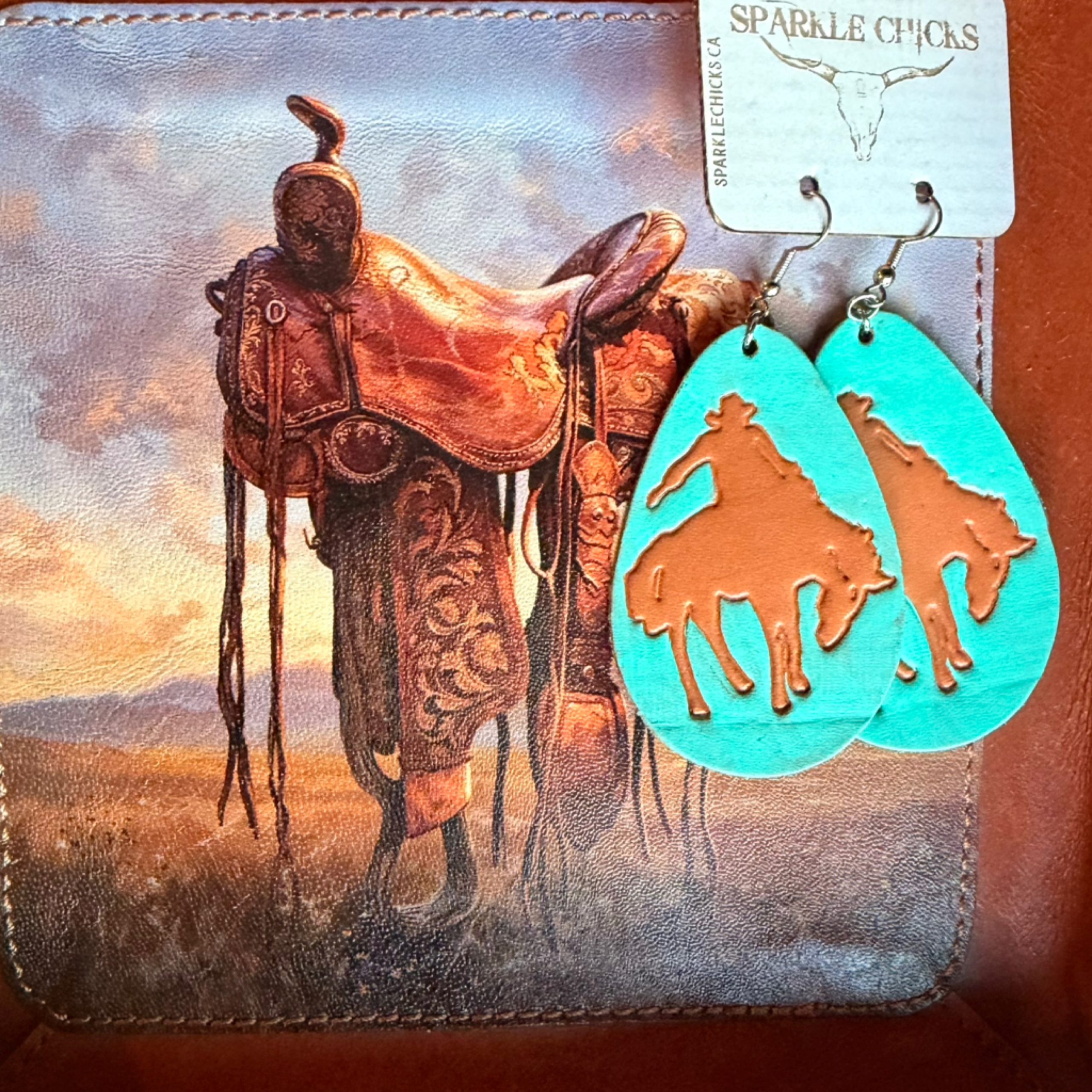 Let’er Buck Turquoise